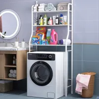 Dulap pentru mașini de spălat Modern Home PJJBR1005 / White photo 3