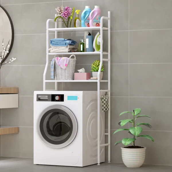Dulap pentru mașini de spălat Modern Home PJJBR1005   / White photo 4