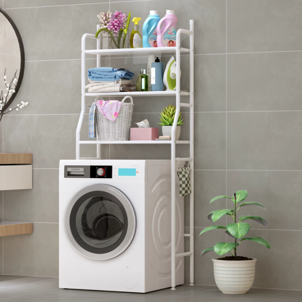 Dulap pentru mașini de spălat Modern Home PJJBR1005   / White photo 4