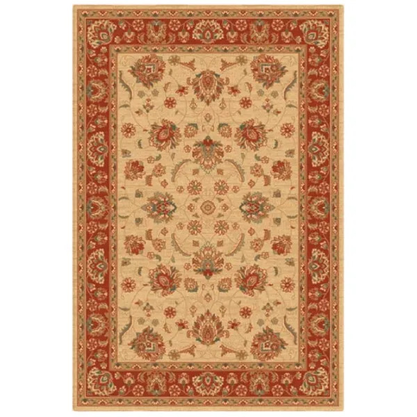 Ковер Covoare Ungheni Antique Beige Red / Шерсть photo 1