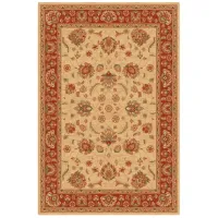 Ковер Covoare Ungheni Antique Beige Red / Шерсть