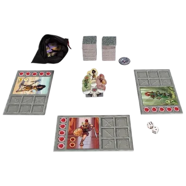 Joc de masă Lord of Boards Karak II 7+/ Strategie photo 3