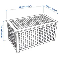 Măsuță de cafea Ikea Stockholm 5555686 Brown photo 4
