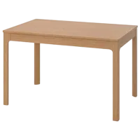 Обеденные стол со стульями Ikea Ekedalen Прямоугольная / ДСП / Wood photo 3