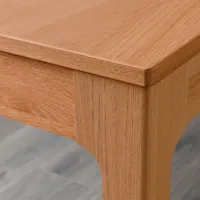 Обеденные стол со стульями Ikea Ekedalen Прямоугольная / ДСП / Wood photo 6