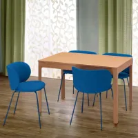 Обеденные стол со стульями Ikea Ekedalen Прямоугольная / ДСП / Wood photo 7