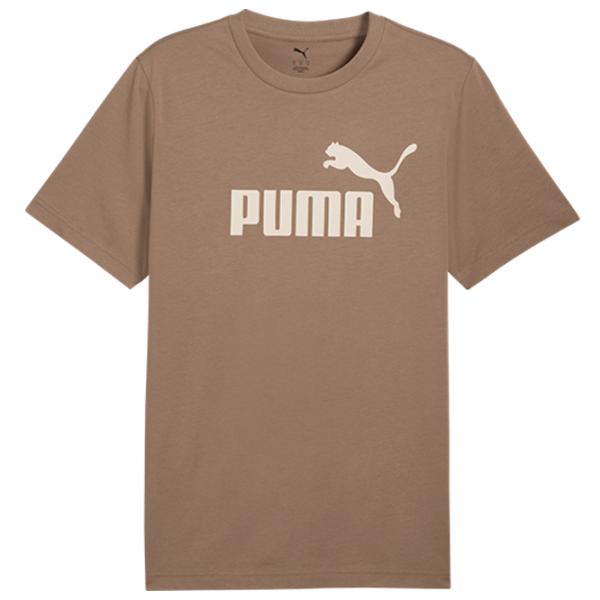 Tricou pentru bărbați Puma Ess No. 1 Logo Tee (S) 100% bumbac / Light Brown photo 1 Tricou pentru bărbați Puma Ess No. 1 Logo Tee (S) 100% bumbac / Light Brown photo 1