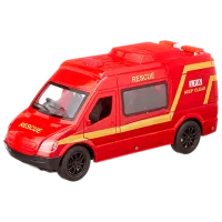 Машинка Richi Tichi 81668 8600019381668 10 км/ч / 2.4 ГГц / Желтый Красный