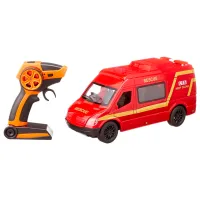 Mașină Richi Tichi 81668 8600019381668 10 km/h / 2.4 GHz / Yellow Red photo 2