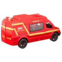 Mașină Richi Tichi 81668 8600019381668 10 km/h / 2.4 GHz / Yellow Red photo 3