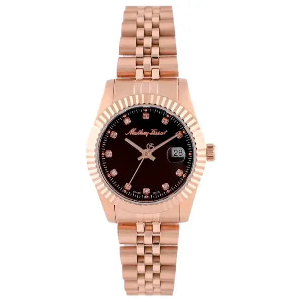 Ceas de mână pentru femei Mathey-Tissot D810PRM Cuarț / 32 mm photo 1 Ceas de mână pentru femei Mathey-Tissot D810PRM Cuarț / 32 mm photo 1