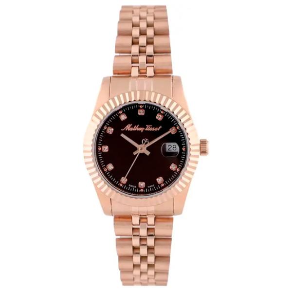 Ceas de mână pentru femei Mathey-Tissot D810PRM Cuarț / 32 mm photo 1 Ceas de mână pentru femei Mathey-Tissot D810PRM Cuarț / 32 mm photo 1