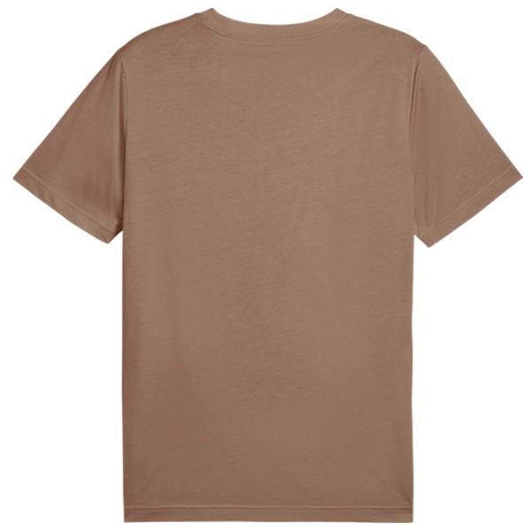 Tricou pentru bărbați Puma Ess No. 1 Logo Tee (S) 100% bumbac / Light Brown photo 3 Tricou pentru bărbați Puma Ess No. 1 Logo Tee (S) 100% bumbac / Light Brown photo 3