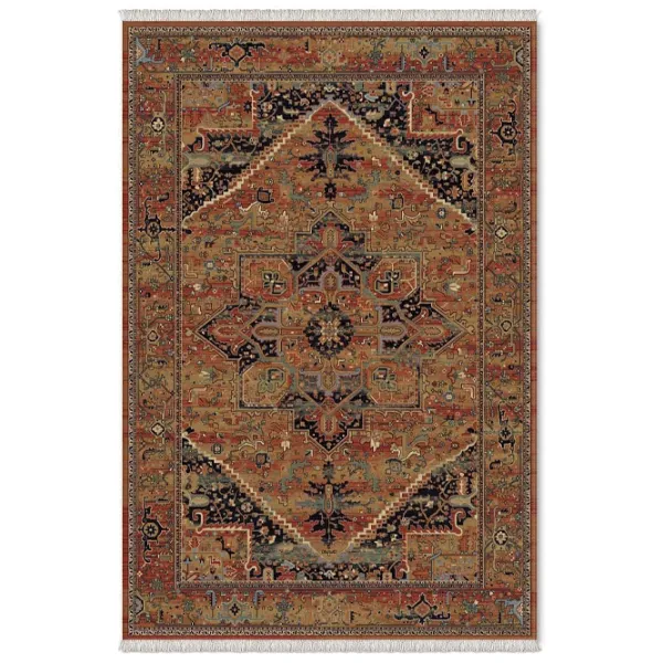 Ковер Covoare Ungheni Antique Красный / Шерсть photo 1 Ковер Covoare Ungheni Antique Красный / Шерсть photo 1