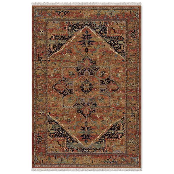 Ковер Covoare Ungheni Antique Красный / Шерсть photo 1 Ковер Covoare Ungheni Antique Красный / Шерсть photo 1