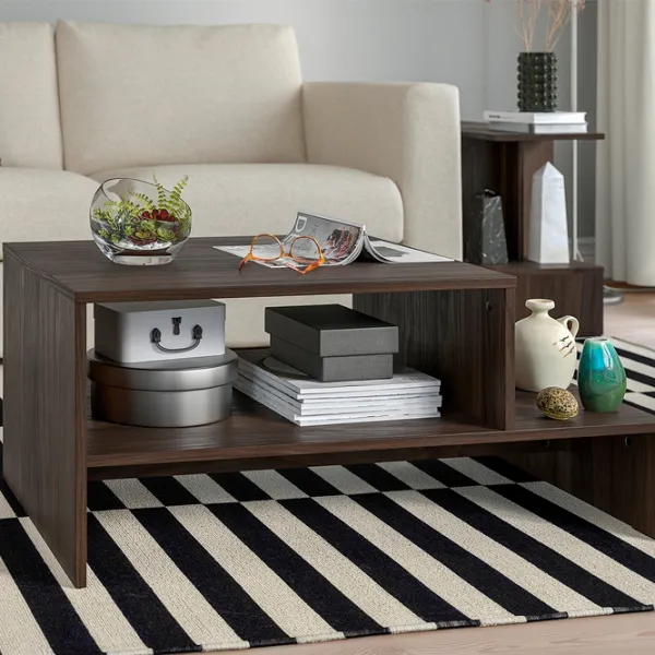 Măsuță de cafea Ikea Holmerud 5691215 Brown photo 2