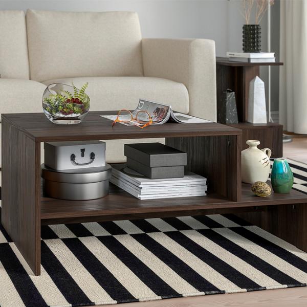 Măsuță de cafea Ikea Holmerud 5691215 Brown photo 2