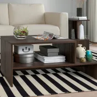 Журнальный столик Ikea Holmerud 5691215 Коричневый photo 2