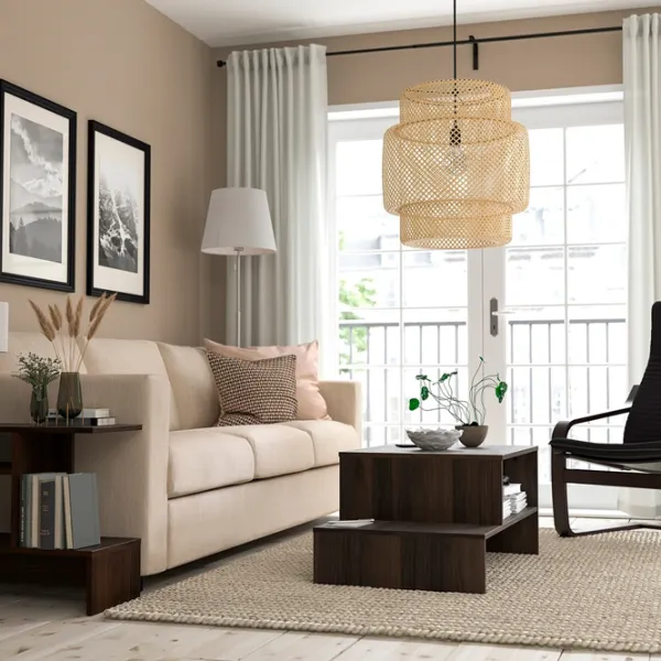 Măsuță de cafea Ikea Holmerud 5691215 Brown photo 5