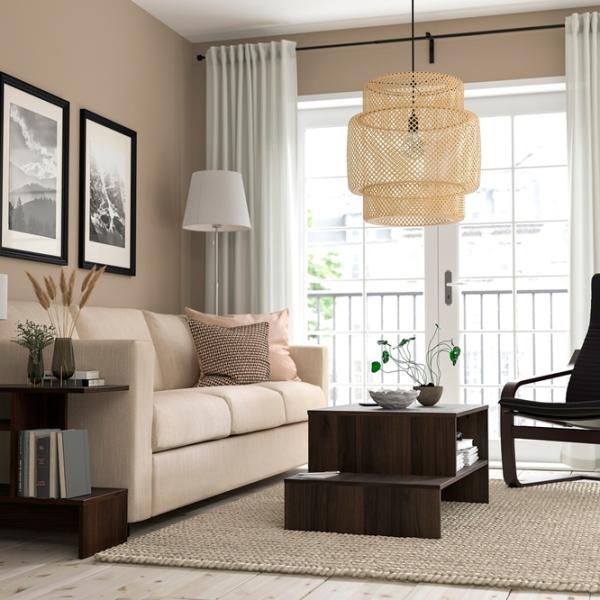 Măsuță de cafea Ikea Holmerud 5691215 Brown photo 5