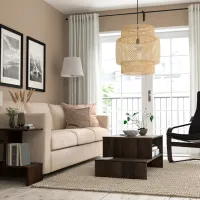 Журнальный столик Ikea Holmerud 5691215 Коричневый photo 5