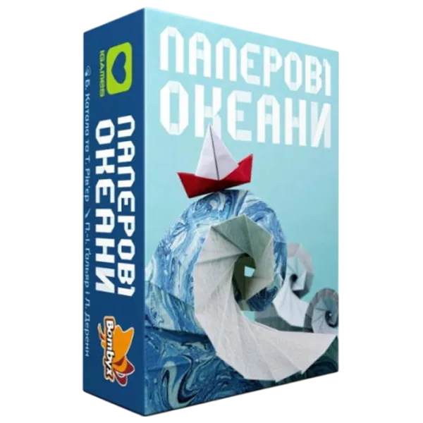 Joc de masă Igames Sea Salt & Paper 8+/ Dezvoltare photo 1