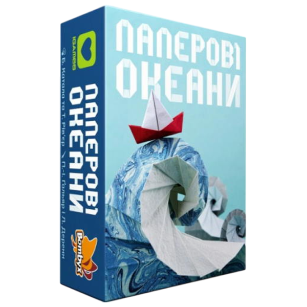 Joc de masă Igames Sea Salt & Paper 8+/ Dezvoltare photo 1