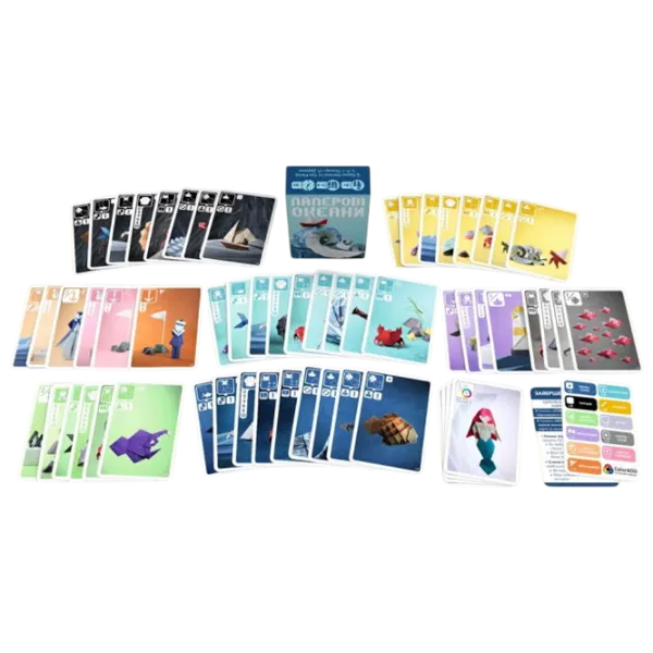 Joc de masă Igames Sea Salt & Paper 8+/ Dezvoltare photo 2