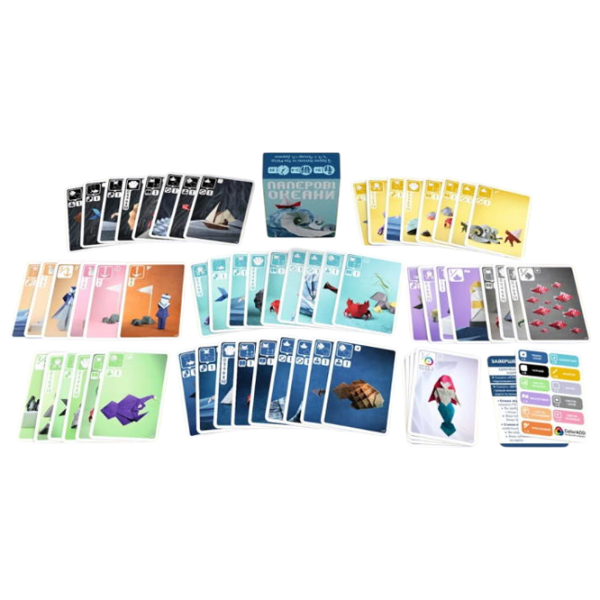 Joc de masă Igames Sea Salt & Paper 8+/ Dezvoltare photo 2