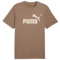 Футболка для мужчин Puma Ess No. 1 Logo Tee (S) 100% хлопок / Светло-коричневый