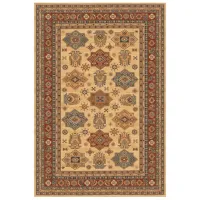 Covor Covoare Ungheni Antique Beige Brown / Lână