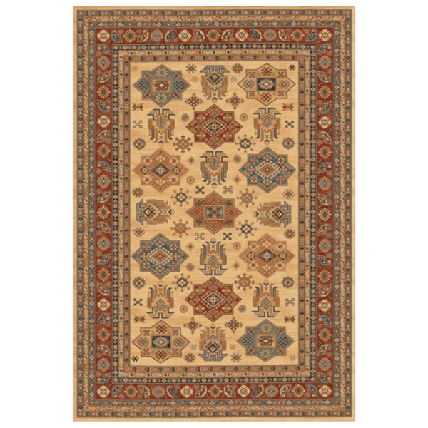 Covor Covoare Ungheni Antique Beige Brown / Lână photo 1