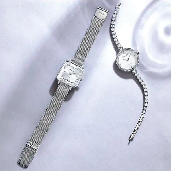 Ceas de mână pentru femei Mathey-Tissot D986SAI Cuarț / 28 mm photo 3 Ceas de mână pentru femei Mathey-Tissot D986SAI Cuarț / 28 mm photo 3
