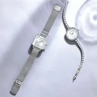 Ceas de mână pentru femei Mathey-Tissot D986SAI Cuarț / 28 mm photo 3