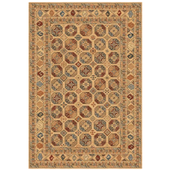 Ковер Covoare Ungheni Antique Бежевый / Шерсть photo 1