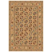 Ковер Covoare Ungheni Antique Бежевый / Шерсть