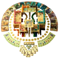 Настольная игра Lord of Boards Five Tribes 13+/ Стратегия photo 2