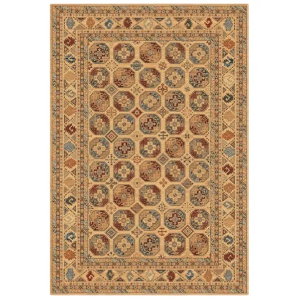 Covor Covoare Ungheni Antique Beige / Lână photo 1