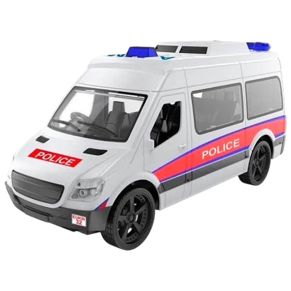 Mașină Richi Tichi 81675 8600019381675 10 km/h / 2.4 GHz / Red White photo 1 Mașină Richi Tichi 81675 8600019381675 10 km/h / 2.4 GHz / Red White photo 1