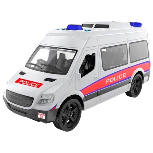 Mașină Richi Tichi 81675 8600019381675 10 km/h / 2.4 GHz / Red White photo 1 Mașină Richi Tichi 81675 8600019381675 10 km/h / 2.4 GHz / Red White photo 1