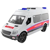 Машинка Richi Tichi 81675 8600019381675 10 км/ч / 2.4 ГГц / Red Белый