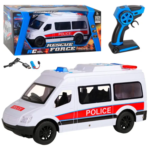 Mașină Richi Tichi 81675 8600019381675 10 km/h / 2.4 GHz / Red White photo 2 Mașină Richi Tichi 81675 8600019381675 10 km/h / 2.4 GHz / Red White photo 2