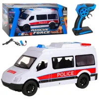 Mașină Richi Tichi 81675 8600019381675 10 km/h / 2.4 GHz / Red White photo 2