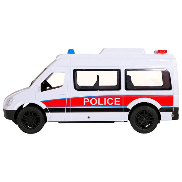 Mașină Richi Tichi 81675 8600019381675 10 km/h / 2.4 GHz / Red White photo 3 Mașină Richi Tichi 81675 8600019381675 10 km/h / 2.4 GHz / Red White photo 3