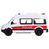 Mașină Richi Tichi 81675 8600019381675 10 km/h / 2.4 GHz / Red White photo 3
