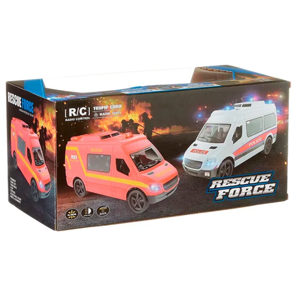 Mașină Richi Tichi 81675 8600019381675 10 km/h / 2.4 GHz / Red White photo 4 Mașină Richi Tichi 81675 8600019381675 10 km/h / 2.4 GHz / Red White photo 4