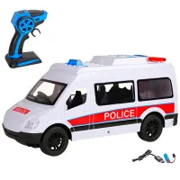 Mașină Richi Tichi 81675 8600019381675 10 km/h / 2.4 GHz / Red White photo 5