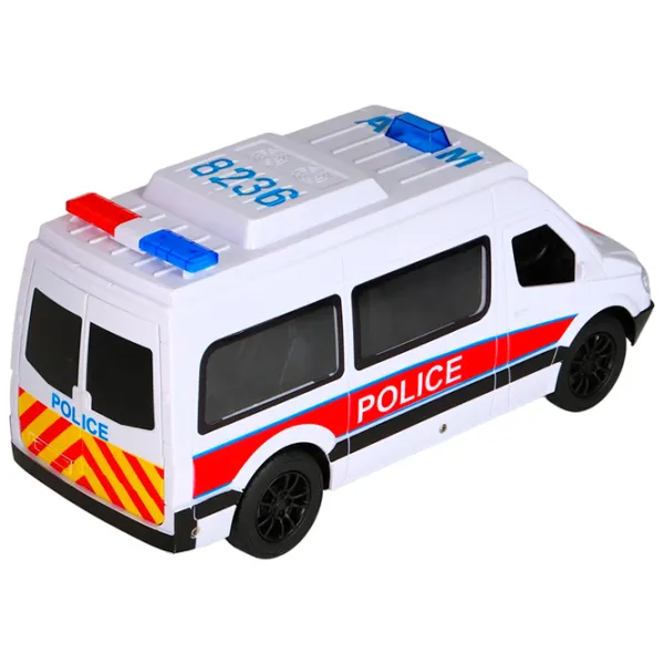 Mașină Richi Tichi 81675 8600019381675 10 km/h / 2.4 GHz / Red White photo 6 Mașină Richi Tichi 81675 8600019381675 10 km/h / 2.4 GHz / Red White photo 6