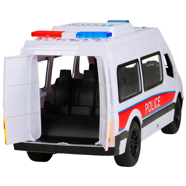 Mașină Richi Tichi 81675 8600019381675 10 km/h / 2.4 GHz / Red White photo 7 Mașină Richi Tichi 81675 8600019381675 10 km/h / 2.4 GHz / Red White photo 7