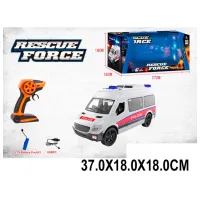 Mașină Richi Tichi 81675 8600019381675 10 km/h / 2.4 GHz / Red White photo 8